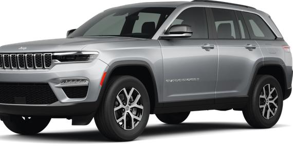 JEEP GRAND CHEROKEE 2024 1C4RJGBGXRC707660 image JEEP GRAND CHEROKEE 2024 1C4RJGBGXRC707660 image